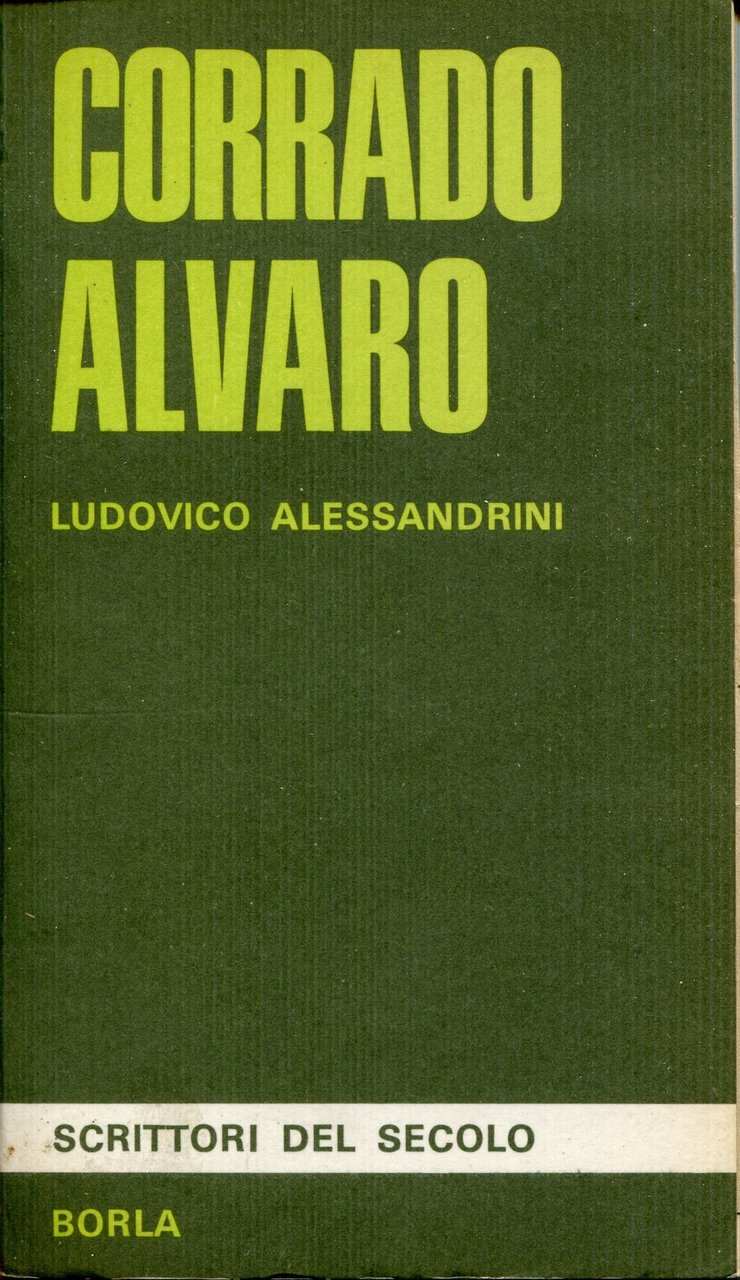 Corrado Alvaro | Immagine principale