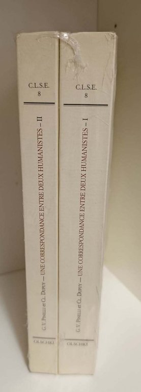 Correspondance entre deux humanistes. Vol. I - II | Immagine Gallery 2