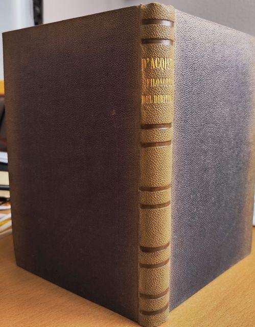 Corso di diritto naturale o Filosofia del diritto. 2. ed. … | Immagine Gallery 1