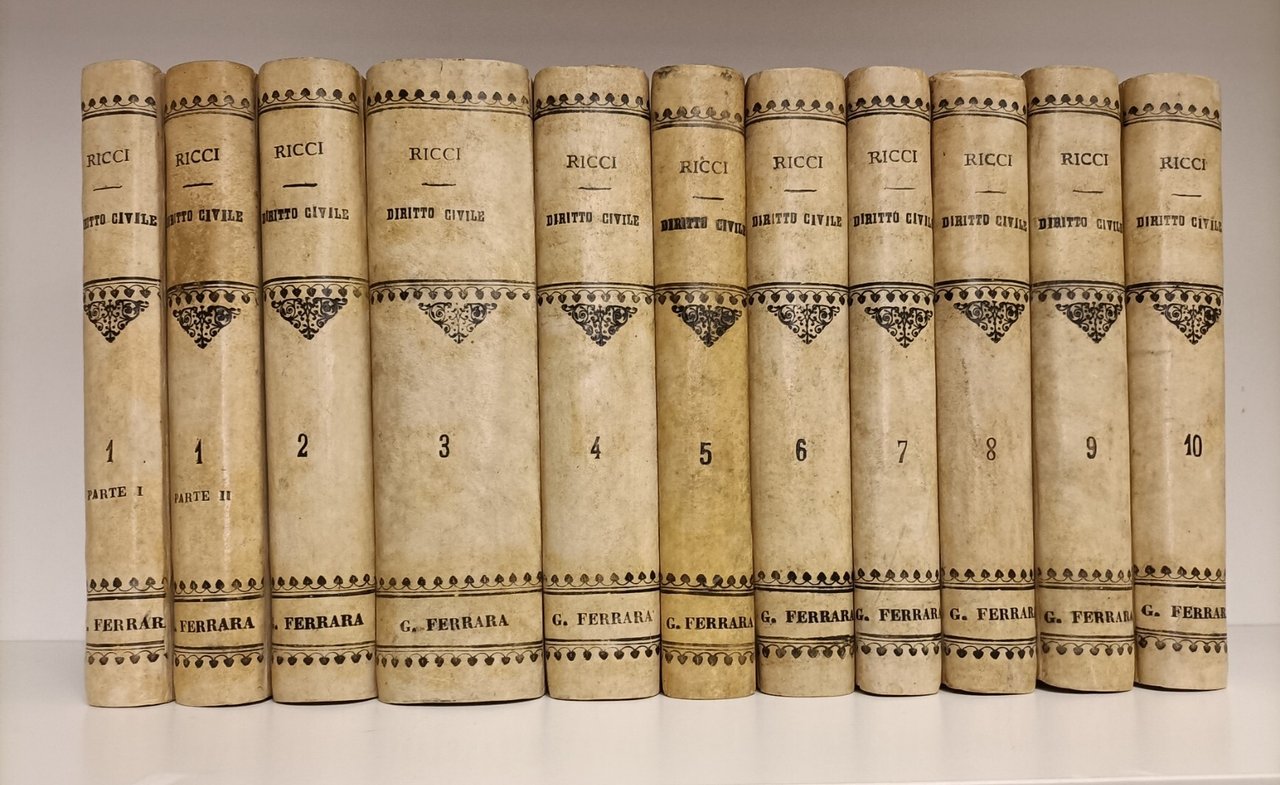 Corso teorico-pratico di diritto civile. Prima ristampa della terza edizione … | Immagine principale