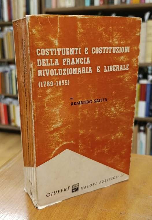 Costituenti e costituzioni della Francia rivoluzionaria e liberale : 1789-1875 | Immagine principale