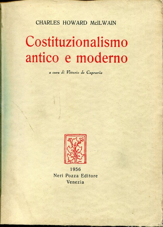 Costituzionalismo antico e moderno | Immagine Gallery 2