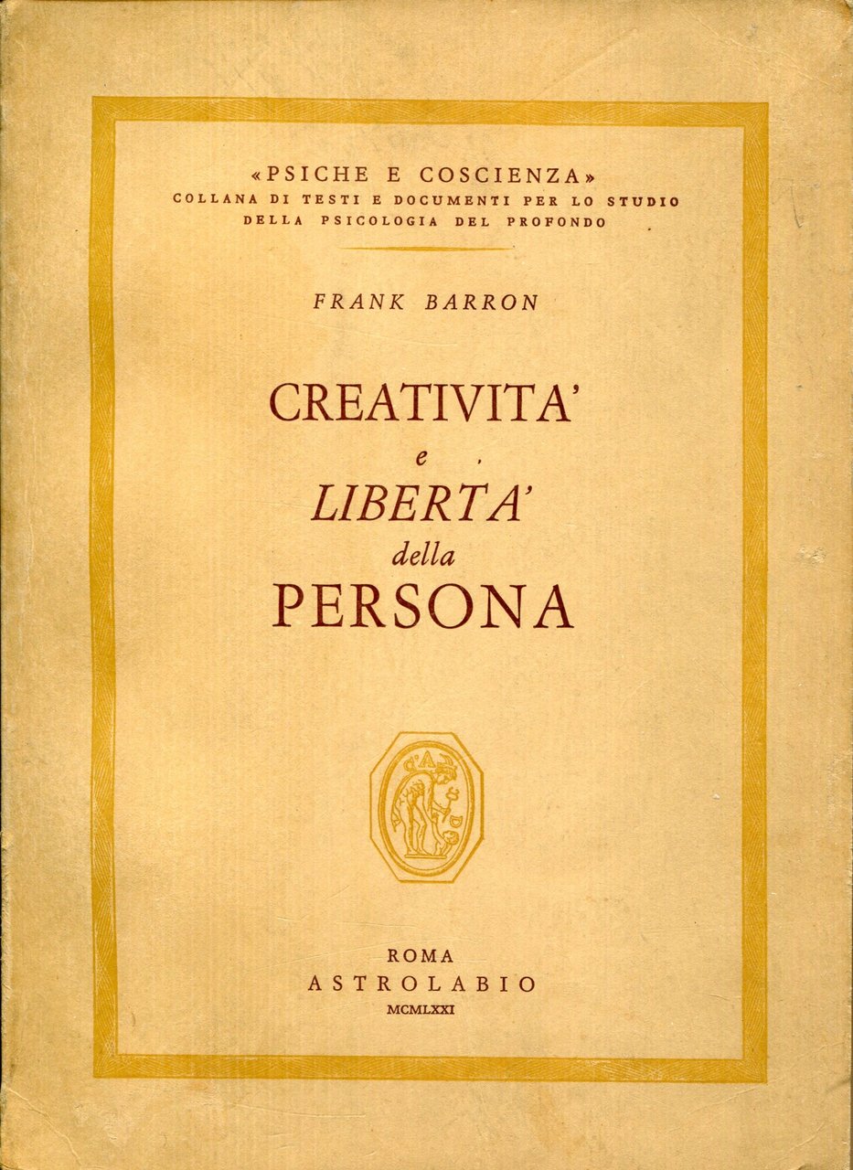 Creativita e liberta della persona