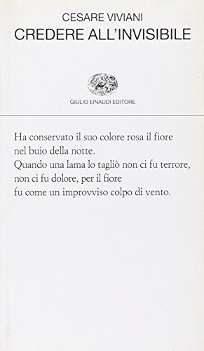 Credere all'invisibile