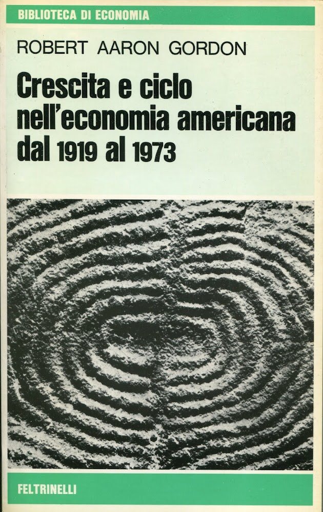 Crescita e ciclo nell'economia americana dal 1919 al 1973 | Immagine principale