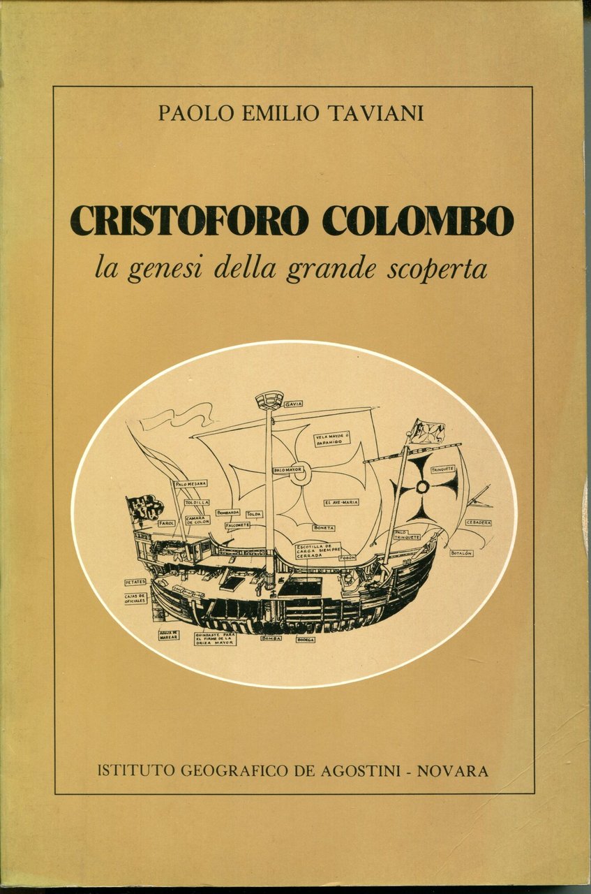 Cristoforo Colombo : la genesi della grande scoperta