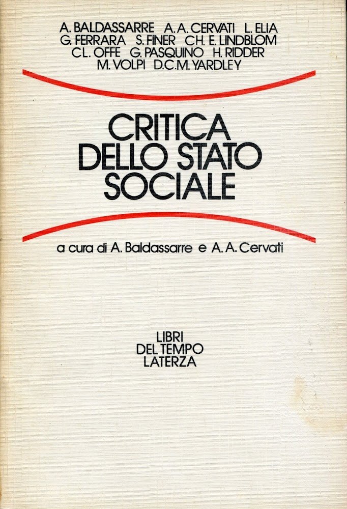 Critica dello stato sociale | Immagine principale