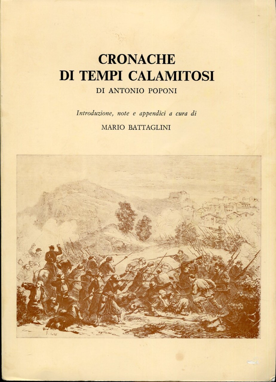 Cronache di tempi calamitosi. Storie e storielle di Acquapendente e …