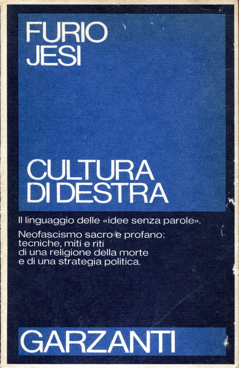 Cultura di destra | Immagine principale