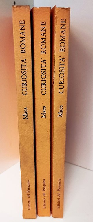 Curiosità romane, 3 volumi. Ristampa anastatica dell'ed. Roma : E. … | Immagine Gallery 2