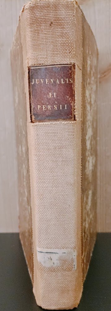 D. Junii Juvenalis et A. Persii Flacci Satirae; ex edit. …