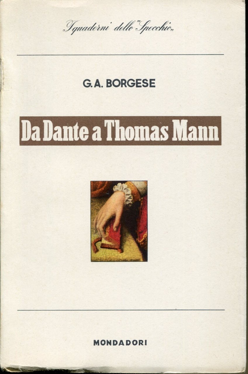 Da Dante a Thomas Mann | Immagine principale
