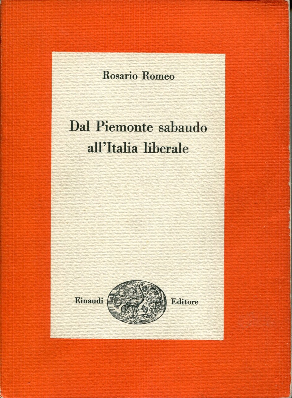 Dal Piemonte sabaudo all'Italia liberale | Immagine principale