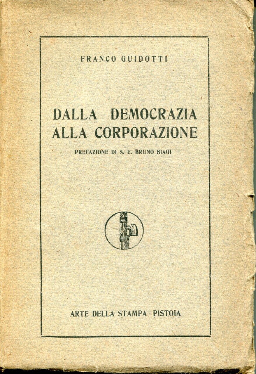 Dalla democrazia alla corporazione | Immagine principale