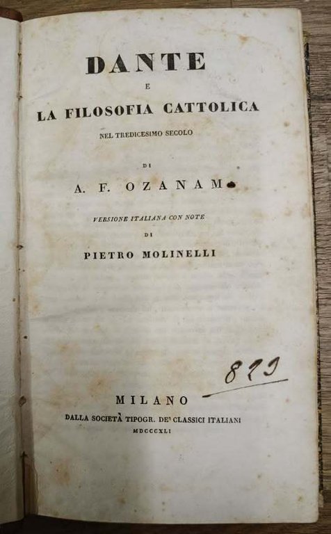 Dante e la Filosofia Cattolica al Tredicesimo secolo | Immagine Gallery 2