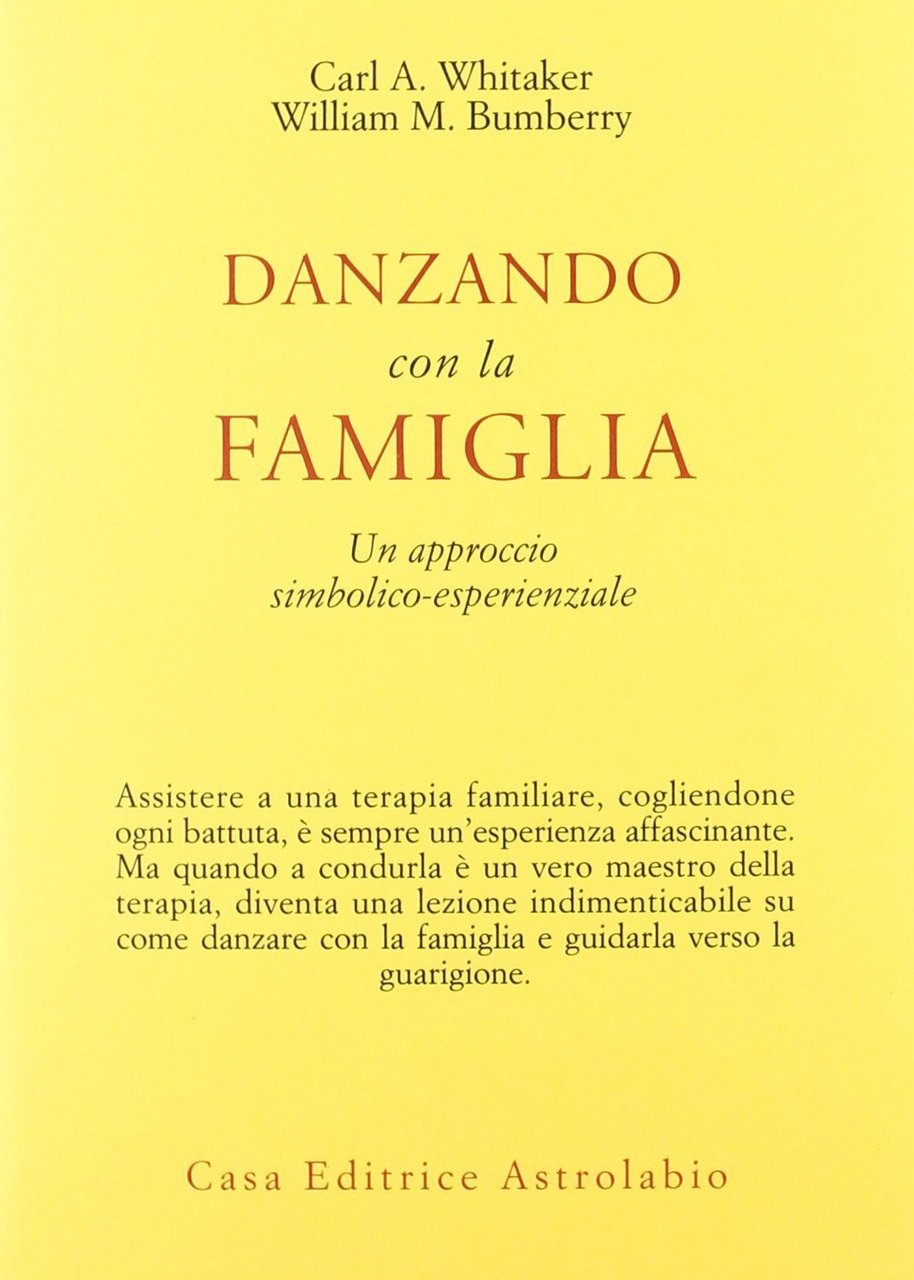 Danzando con la famiglia. Un approccio simbolico-esperienziale