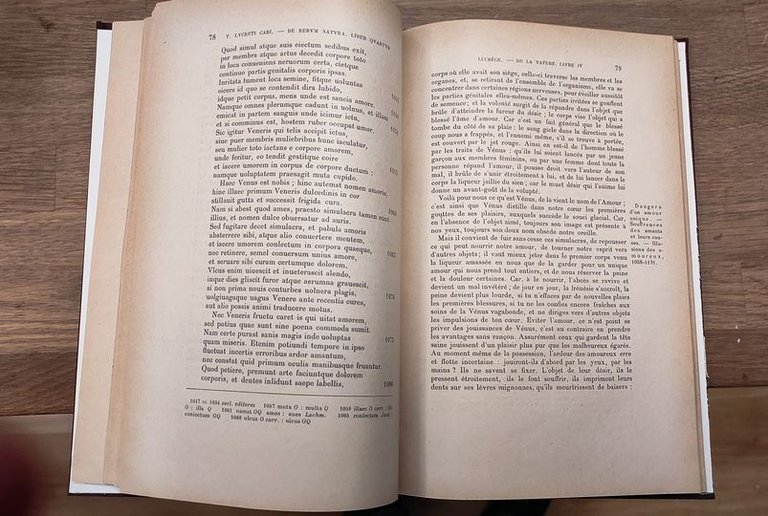 De la nature : livre quatrieme, introduction, texte, traduction et …