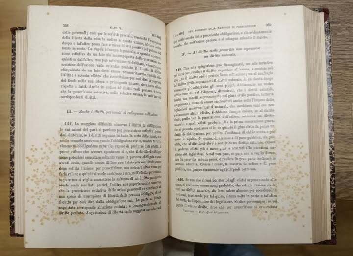 Degli effetti del possesso. 3 volumi in 4 tomi | Immagine Gallery 3