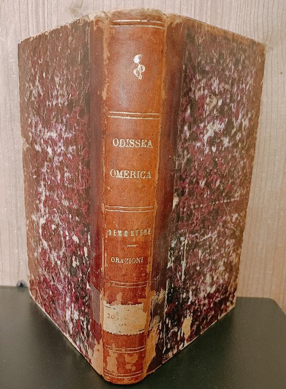 Dell'Odissea omerica i primi due libri volti in versi italiani dal sacerdote Biagio Manara. Unito a; Idem, Iliade con note italiane ad uso delle scuole volume I (lib. 1 e 2) doppia copia,, Torino, Tip. Baglione, 1866: Demostene, Quattro Orazioni tradotte ed illustate con note da Antonio Terreno, Voghera, Coi Tipi di Giuseppe Gatti, 1863.