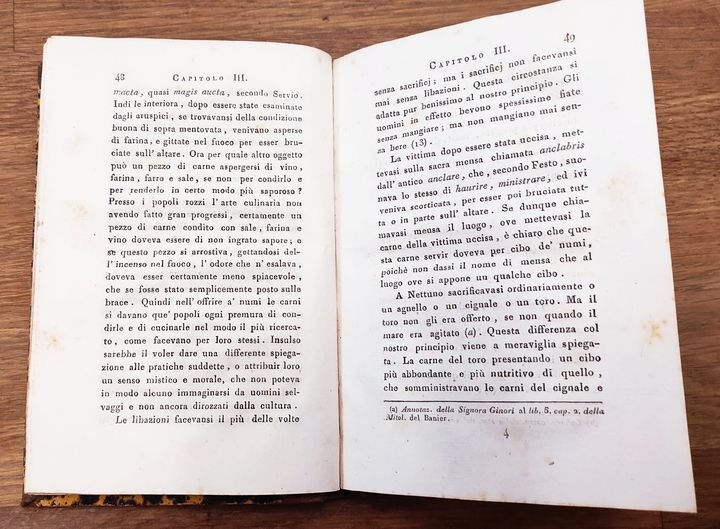 Dell'origine de' sacrificj. Dissertazione del cavaliere Giuseppe De Cesare ..