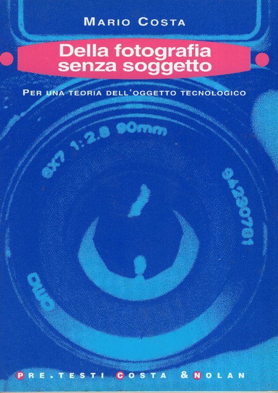 Della fotografia senza soggetto