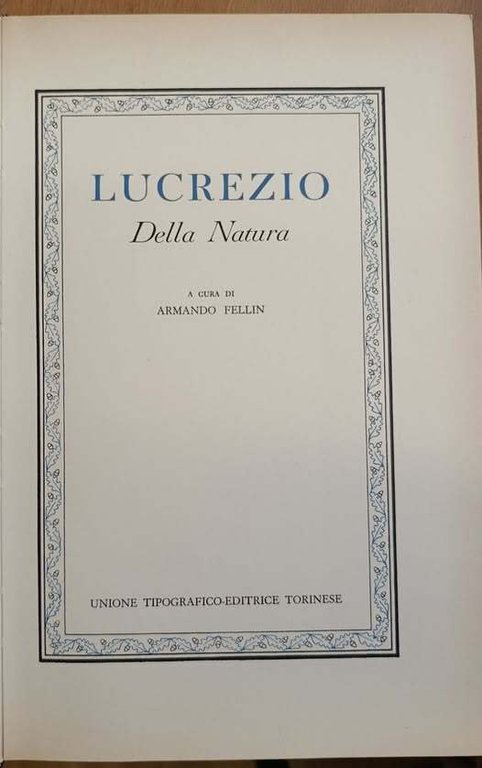 Della natura | Immagine Gallery 2