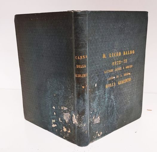 Della sublimità | Immagine principale