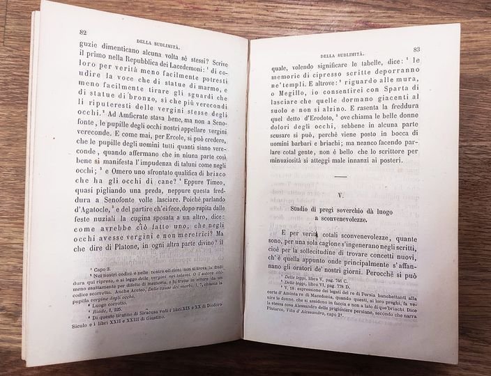 Della sublimità | Immagine Gallery 3