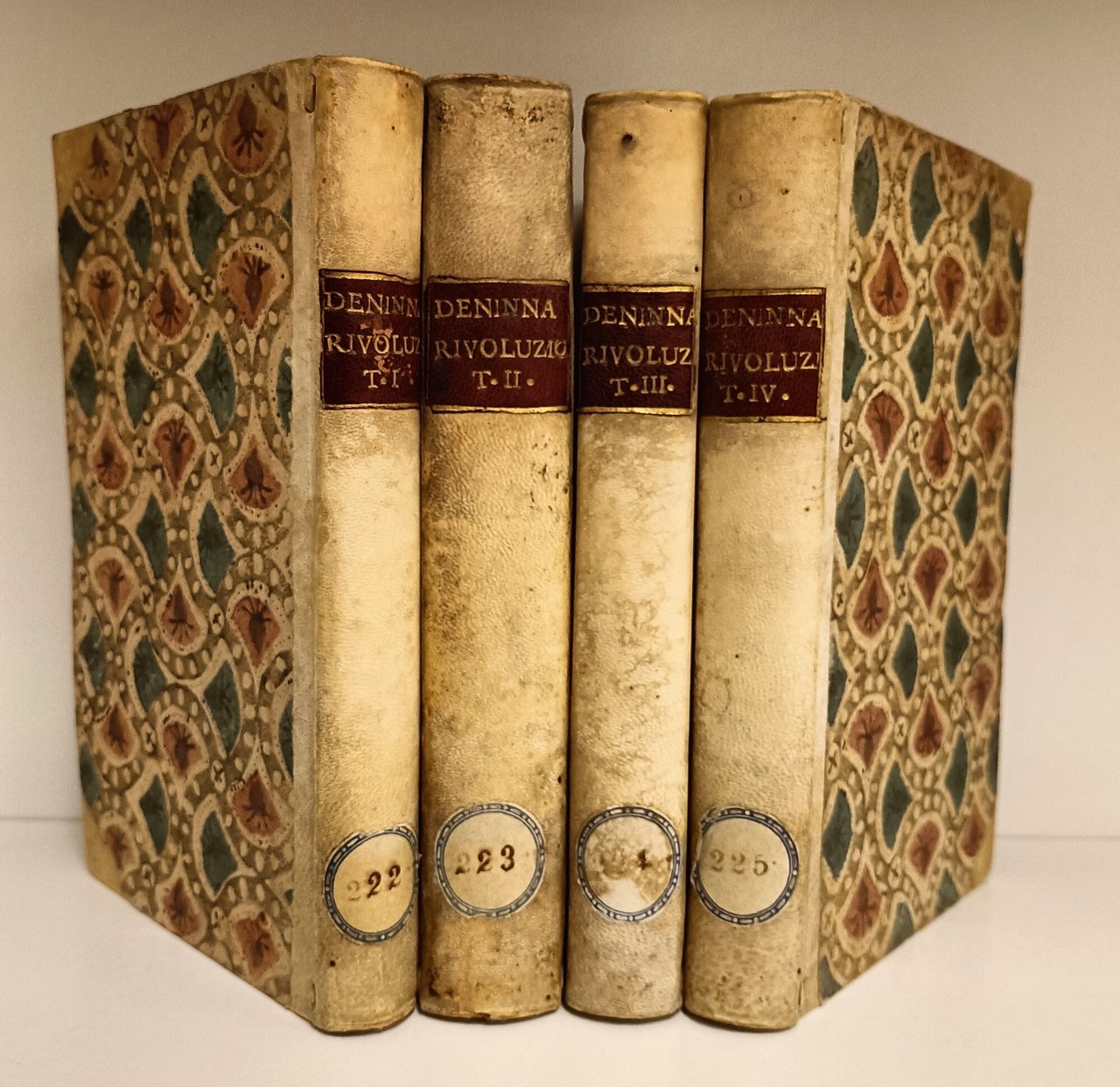 Delle rivoluzioni d'Italia libri ventiquattro di Carlo Denina