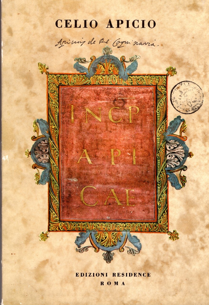 Delle vivande e condimenti, ovvero Dell'arte della cucina. Copia anastatica …