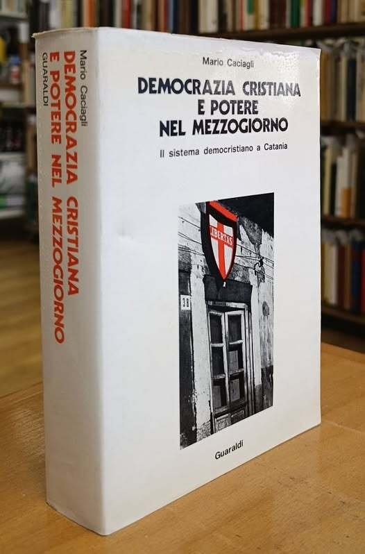Democrazia cristiana e potere nel Mezzogiorno : il sistema democristiano … | Immagine principale