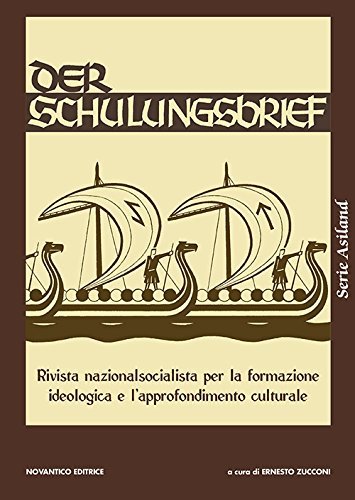 Der schulungsbrief. Rivista nazionalsocialista per la formazione ideologica e l'approfondimento … | Immagine principale