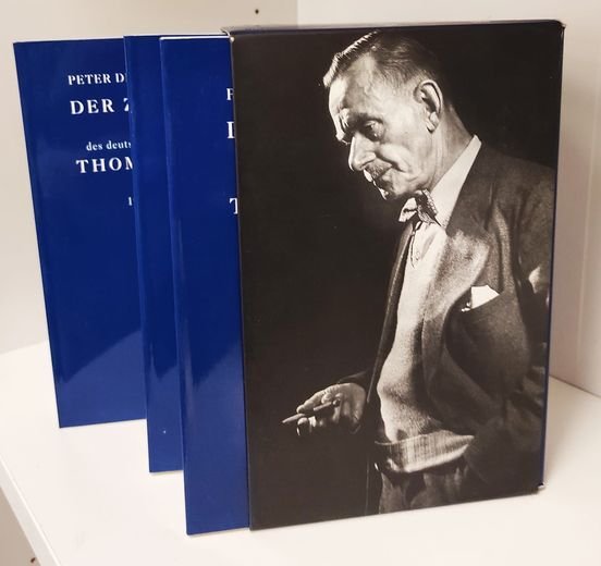 Der Zauberer. Das Leben des deutschen Schriftstellers Thomas Mann.