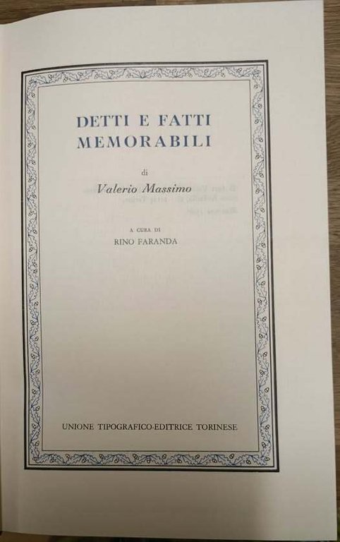 Detti e fatti memorabili | Immagine Gallery 2