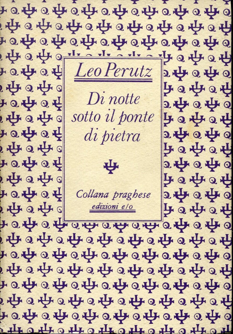 Di notte sotto il ponte di pietra | Immagine principale