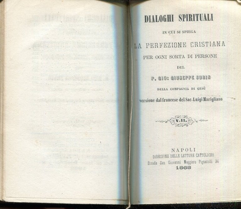 Dialoghi spirituali in cui si spiega la perfezione cristiana per … | Immagine Gallery 3