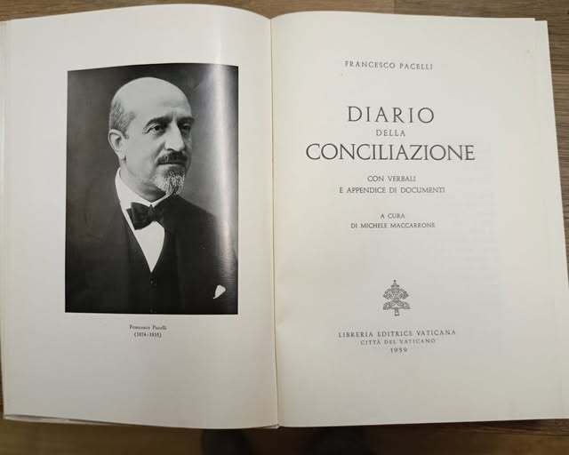 Diario della Conciliazione : con verbali e appendice di documenti | Immagine Gallery 2