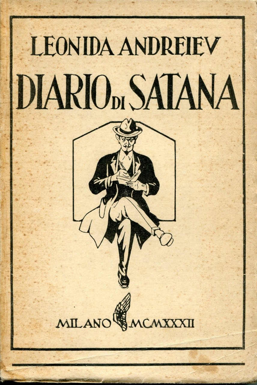 Diario di Satana, romanzo