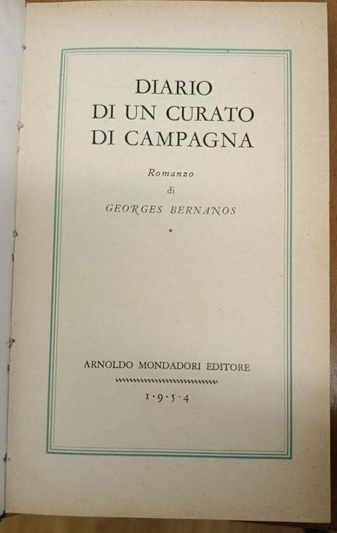 Diario di un curato di campagna | Immagine Gallery 2