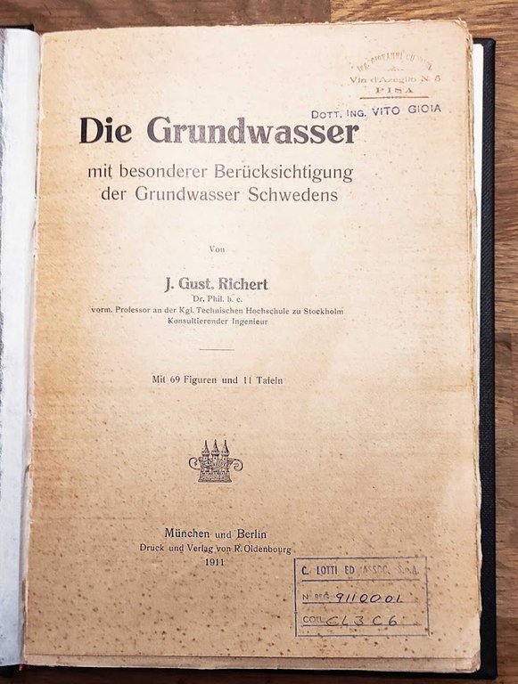 Die Grundwasser mit besonderer Berücksichtigung der Grundwasser Schwedens