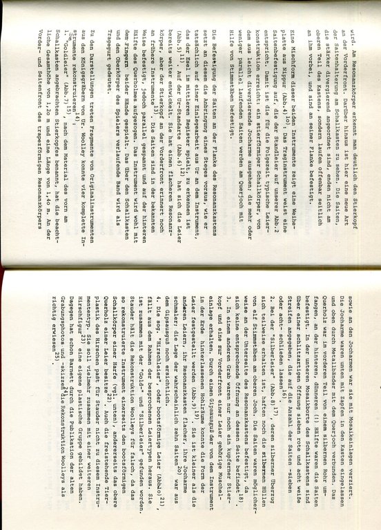 Die Musikinstrumente in der Kunst des Alten Orients, archäologisch-philologische Studien