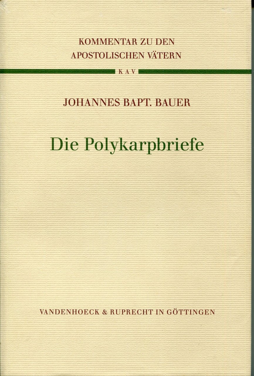 Die Polykarpbriefe