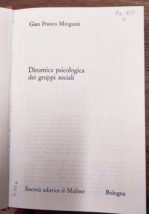 Dinamica psicologica dei gruppi sociali | Immagine Gallery 2