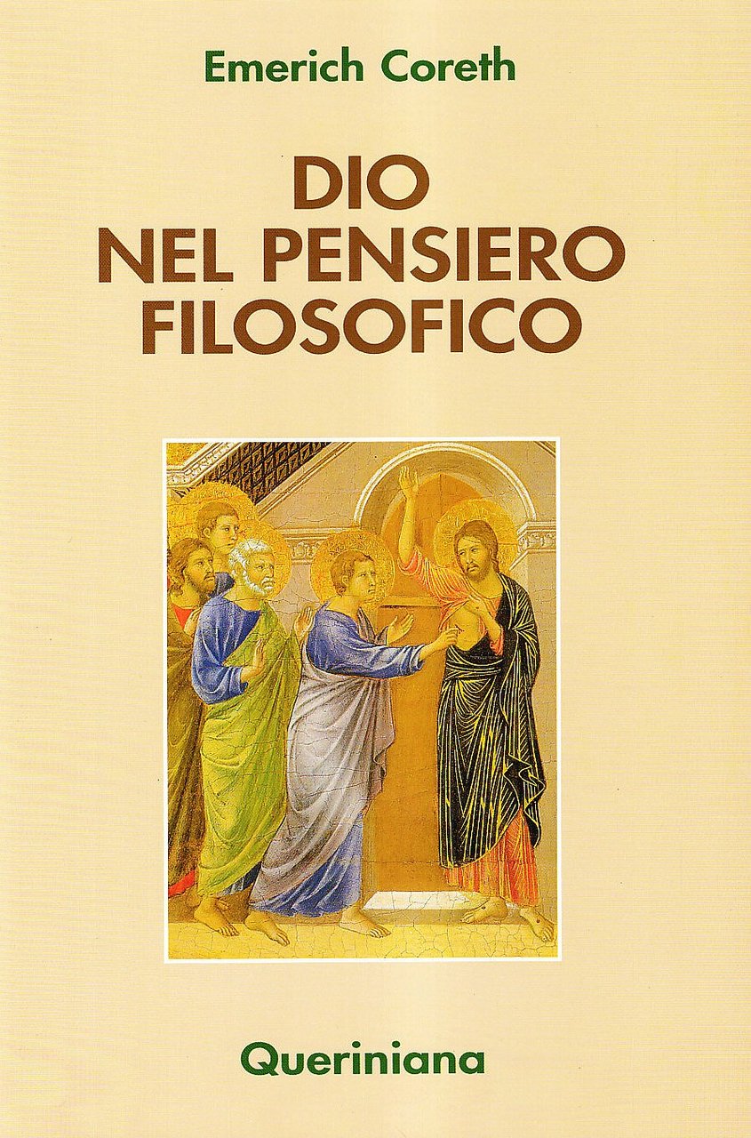 Dio nel pensiero filosofico