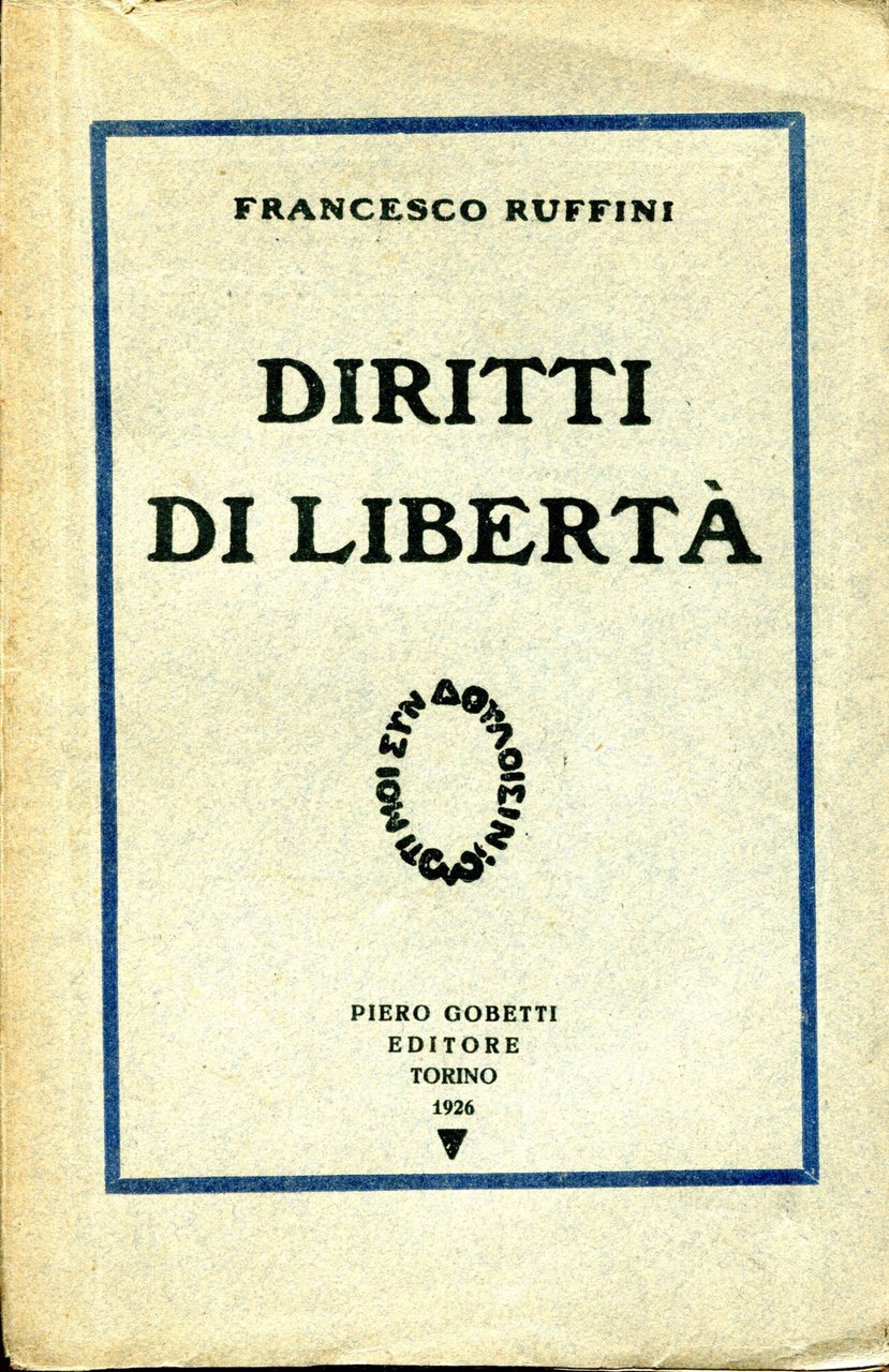Diritti di libertà | Immagine principale