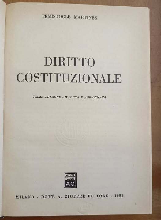 Diritto costituzionale. 3. ed. riv. e aggiornata | Immagine Gallery 2