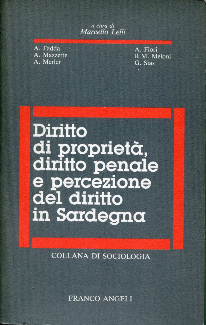 Diritto di proprietà, diritto penale e percezione del diritto in … | Immagine principale
