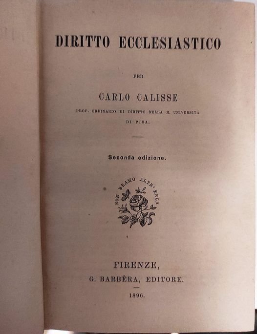 Diritto ecclesiastico | Immagine Gallery 2