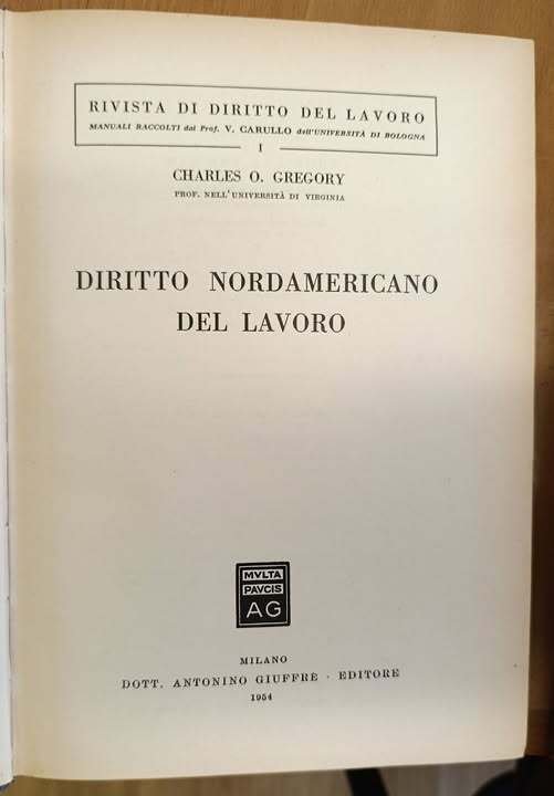 Diritto nordamericano del lavoro | Immagine Gallery 2