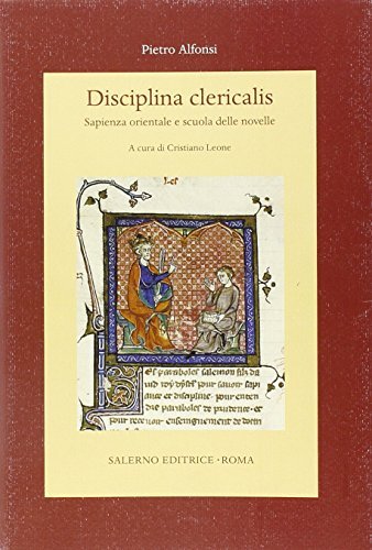 Disciplina clericalis | Immagine principale